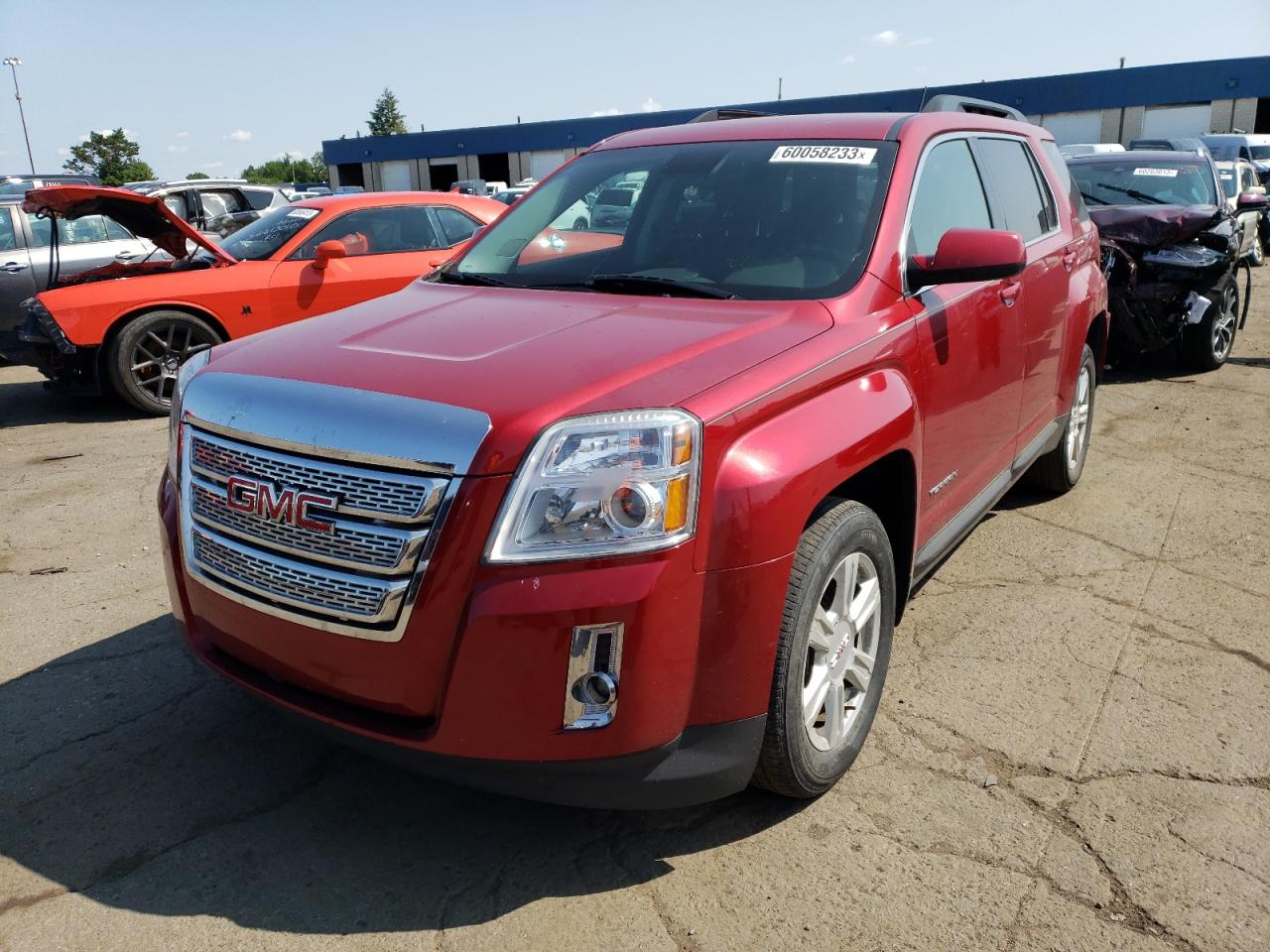 Gmc Terrain 2015