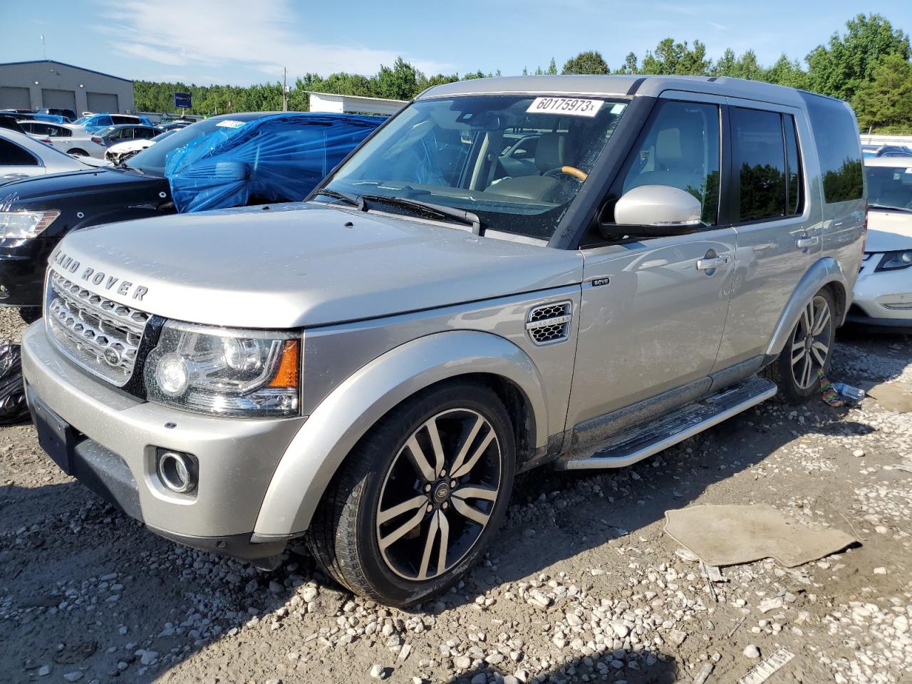 Land rover Lr4 2015