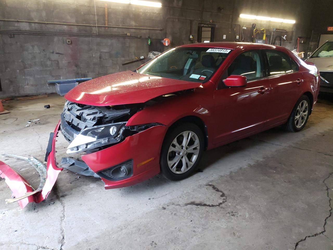 Ford Fusion 2012