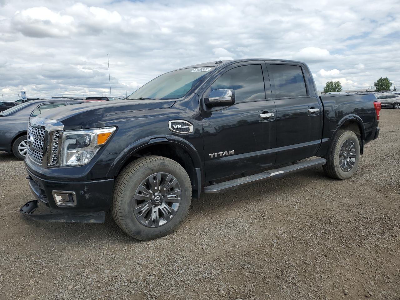Nissan Titan 2017