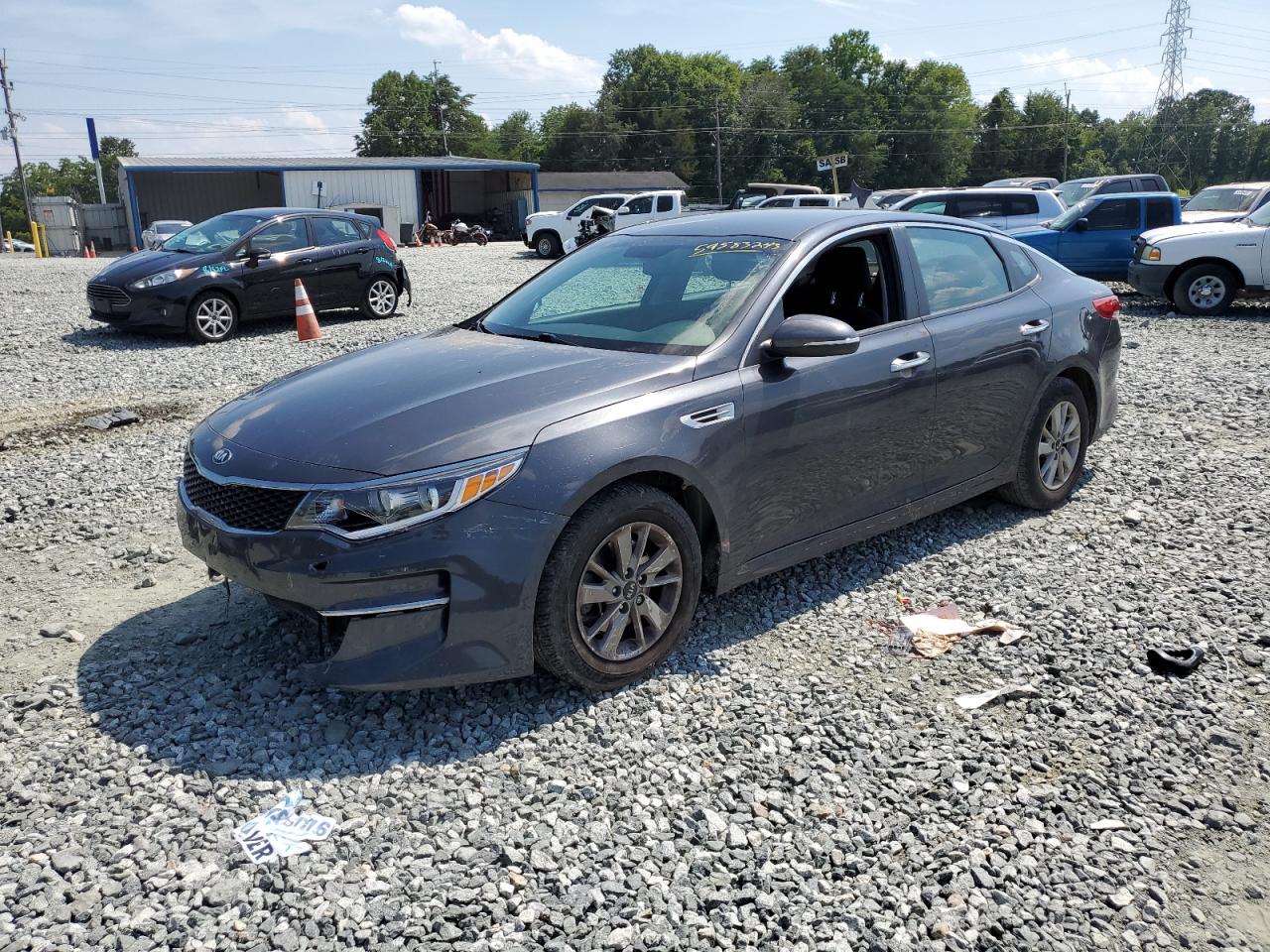 Kia Optima 2016