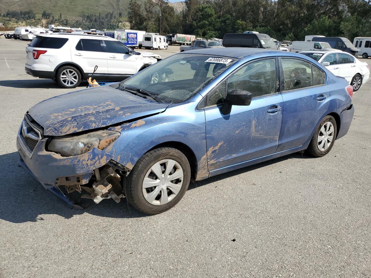 Subaru Impreza 2016