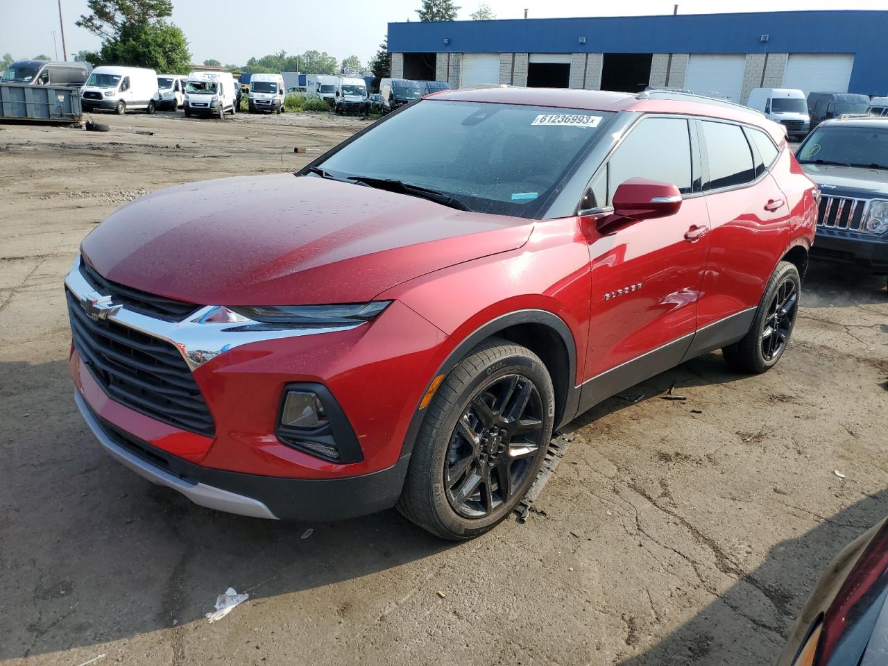 Chevrolet Blazer 2021