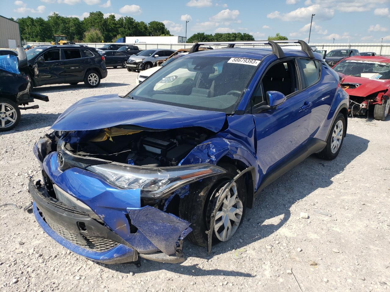 Toyota C-hr 2020