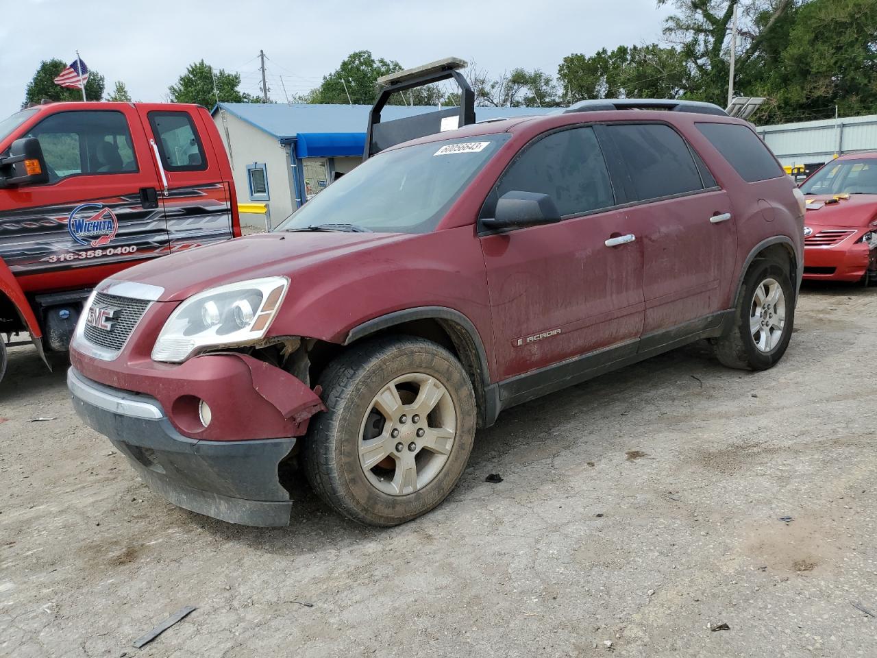Gmc Acadia 2008