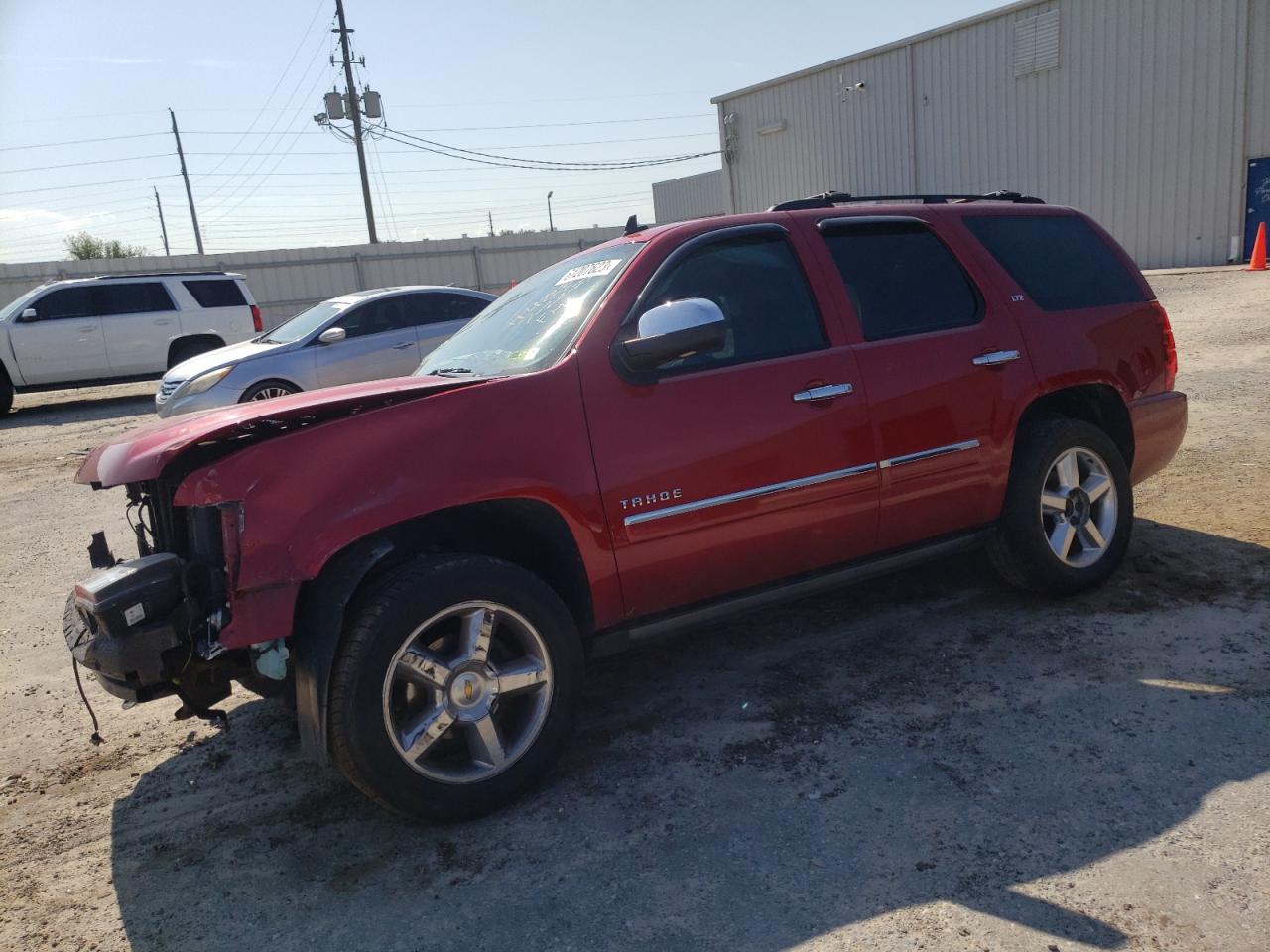 Chevrolet Tahoe 2013