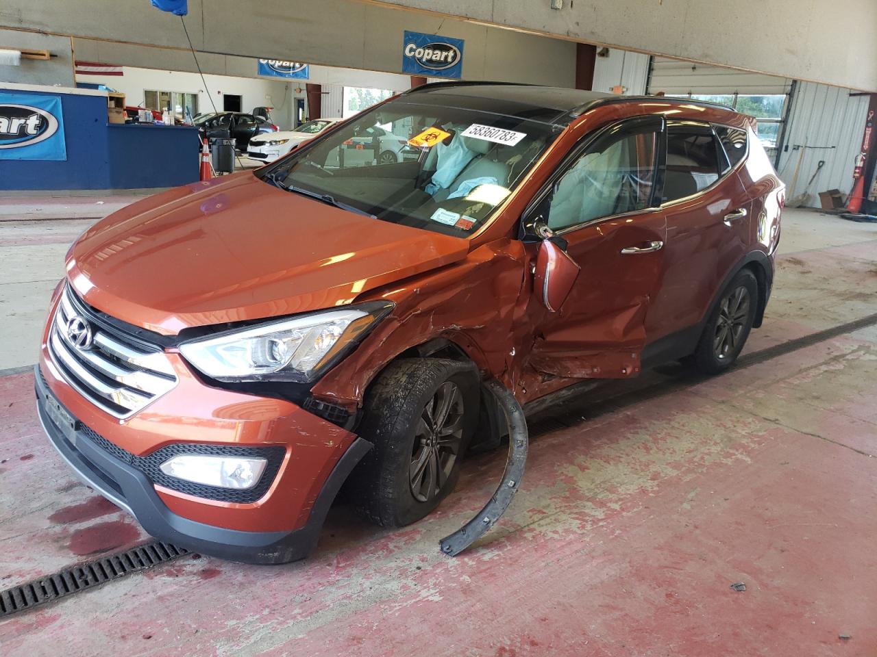 Hyundai Santa fe 2015