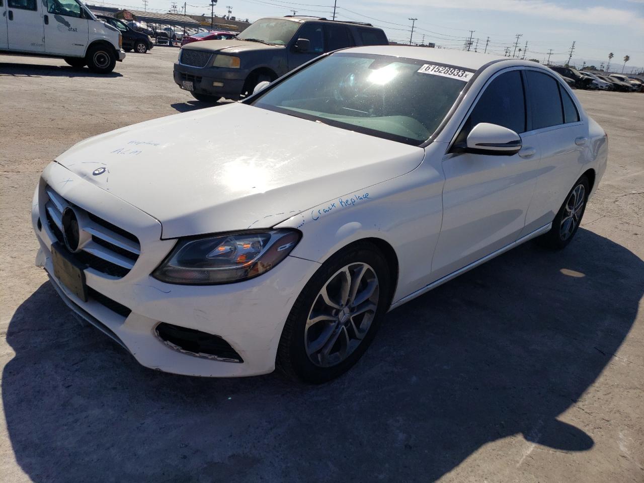 Mercedes-benz C-class 2017