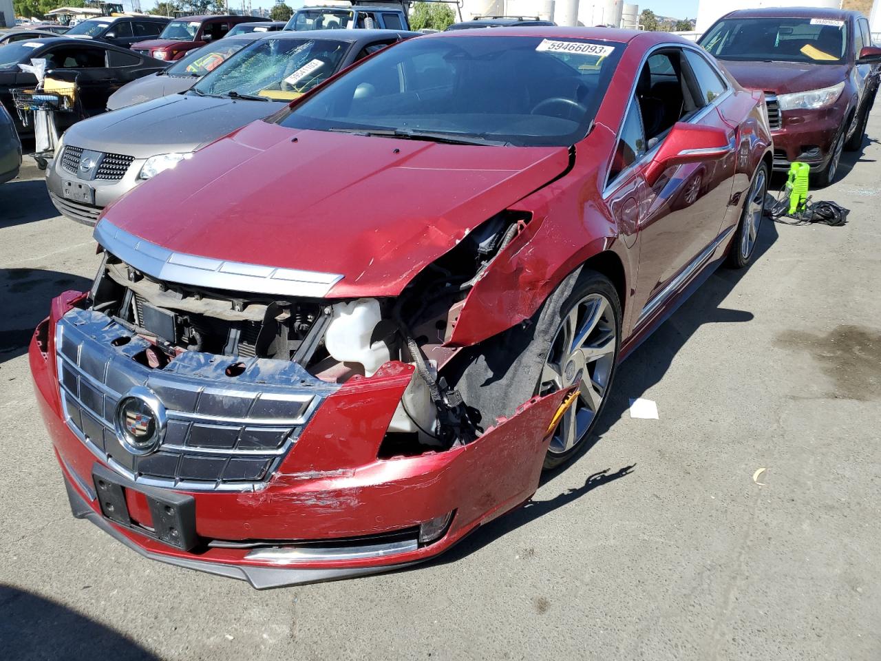 Cadillac Elr 2014