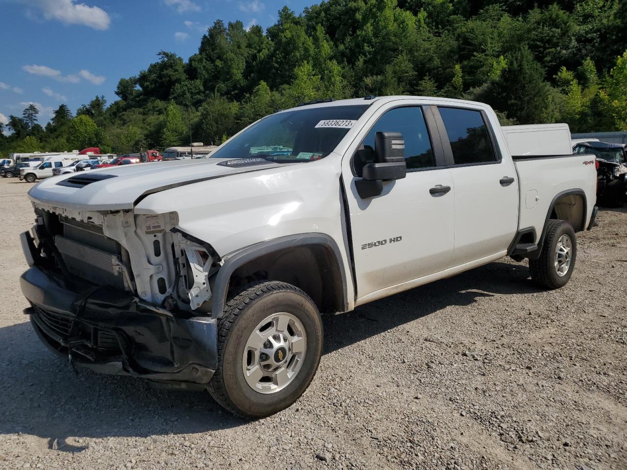 Chevrolet Silverado 2020