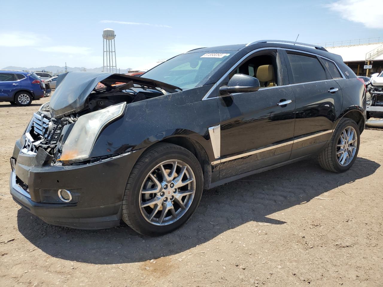 Cadillac Srx 2014
