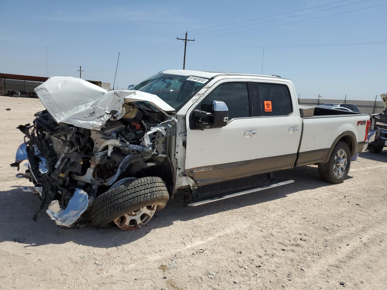 Ford F-350 super duty 2021