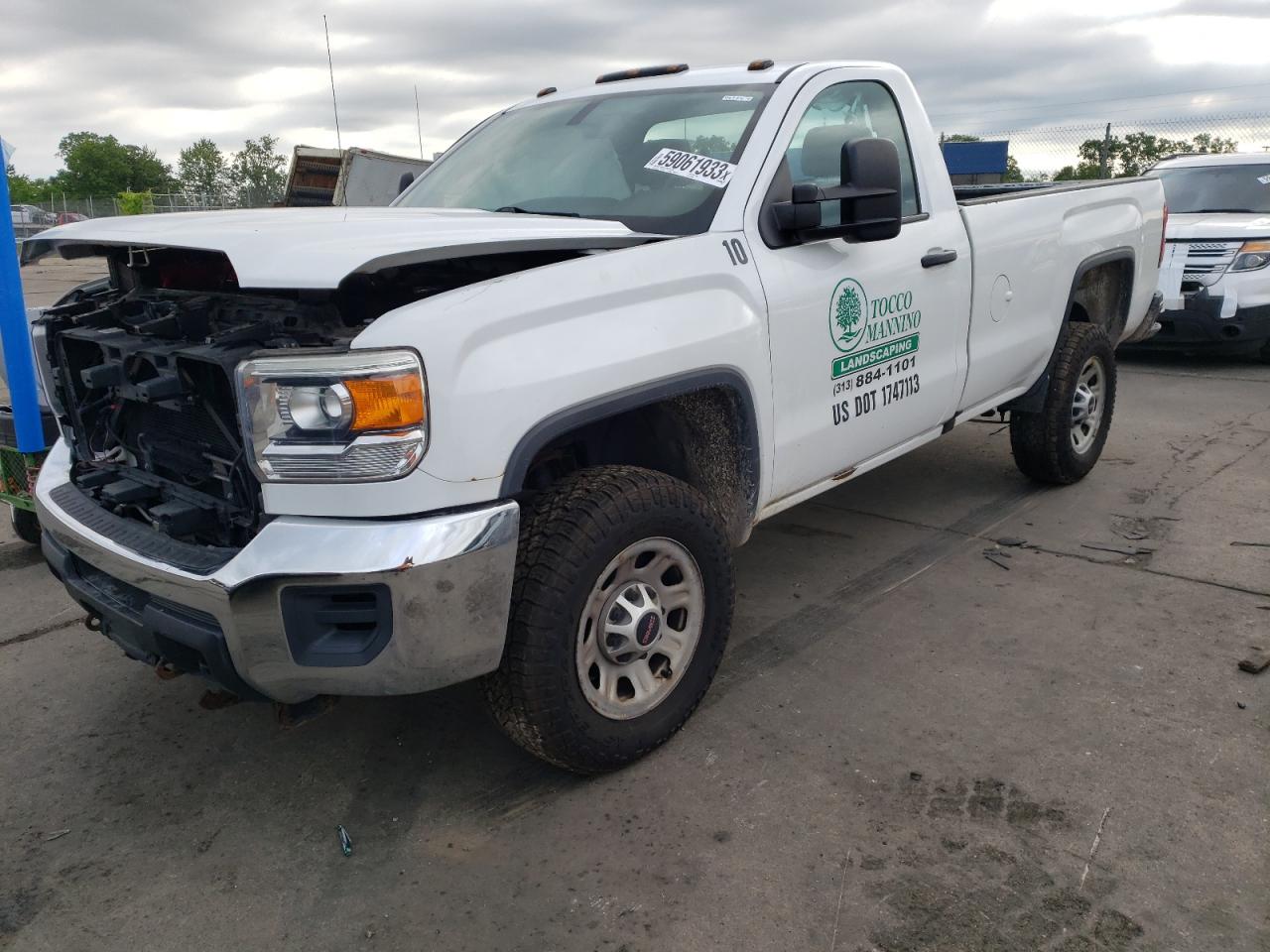 Gmc Sierra 2015