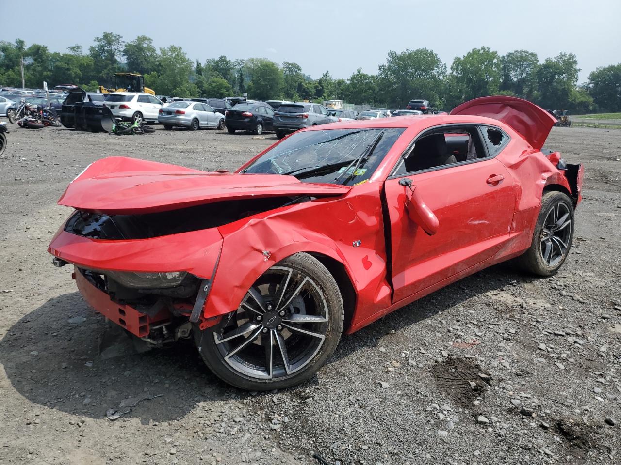 CHEVROLET CAMARO 2021