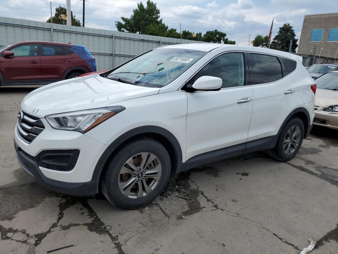 Hyundai Santa fe 2016