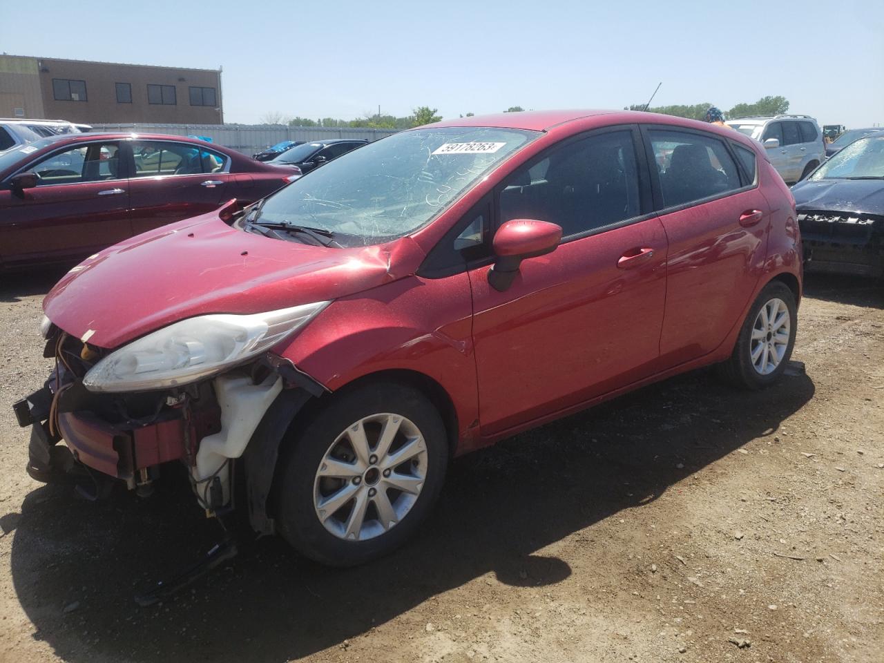 Ford Fiesta 2011