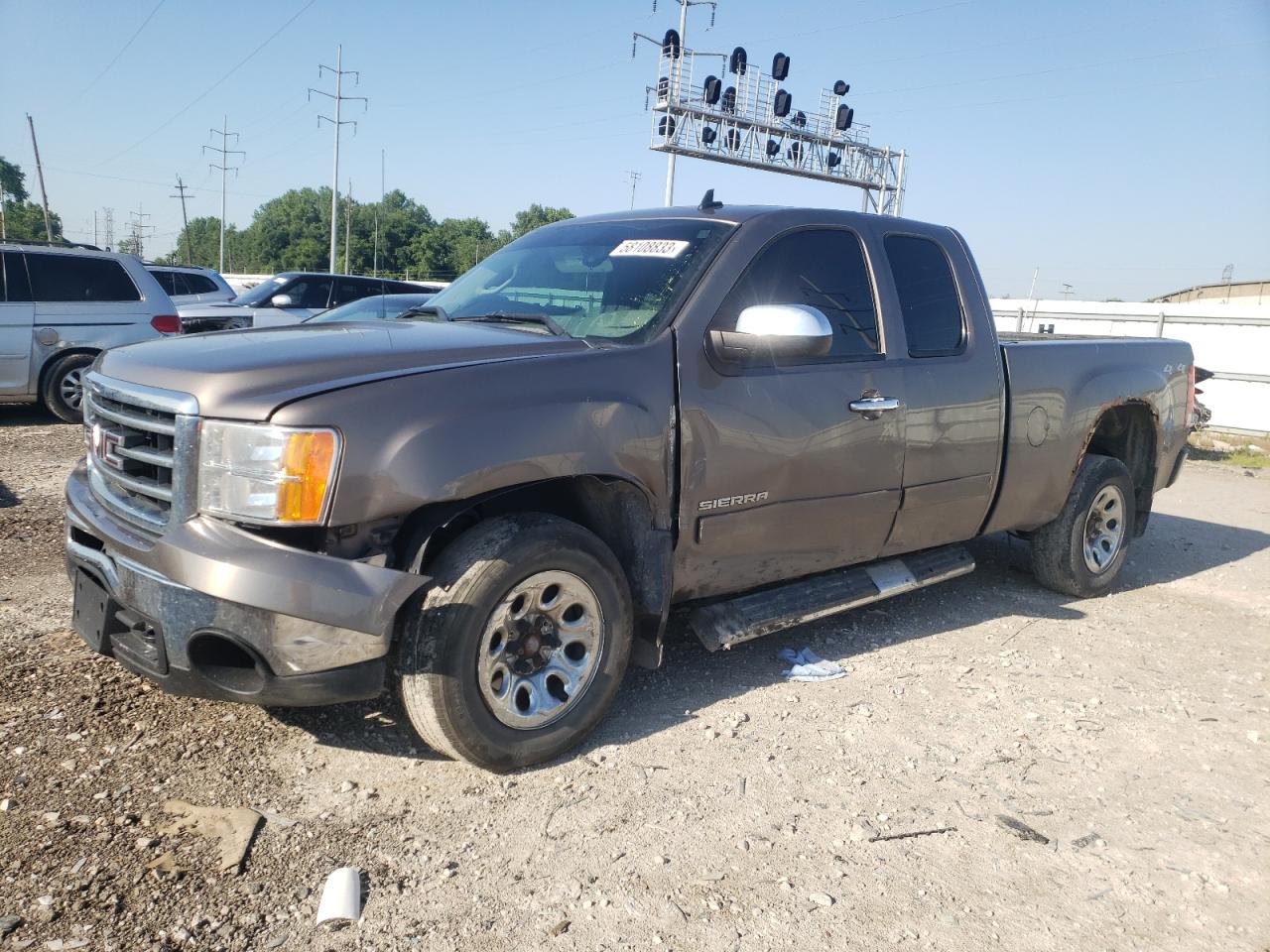 Gmc Sierra 2012