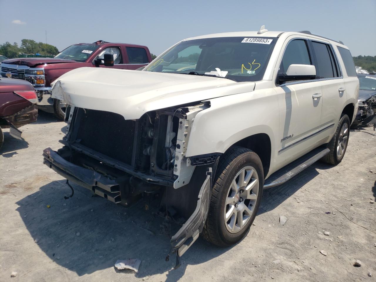 Gmc Yukon 2015