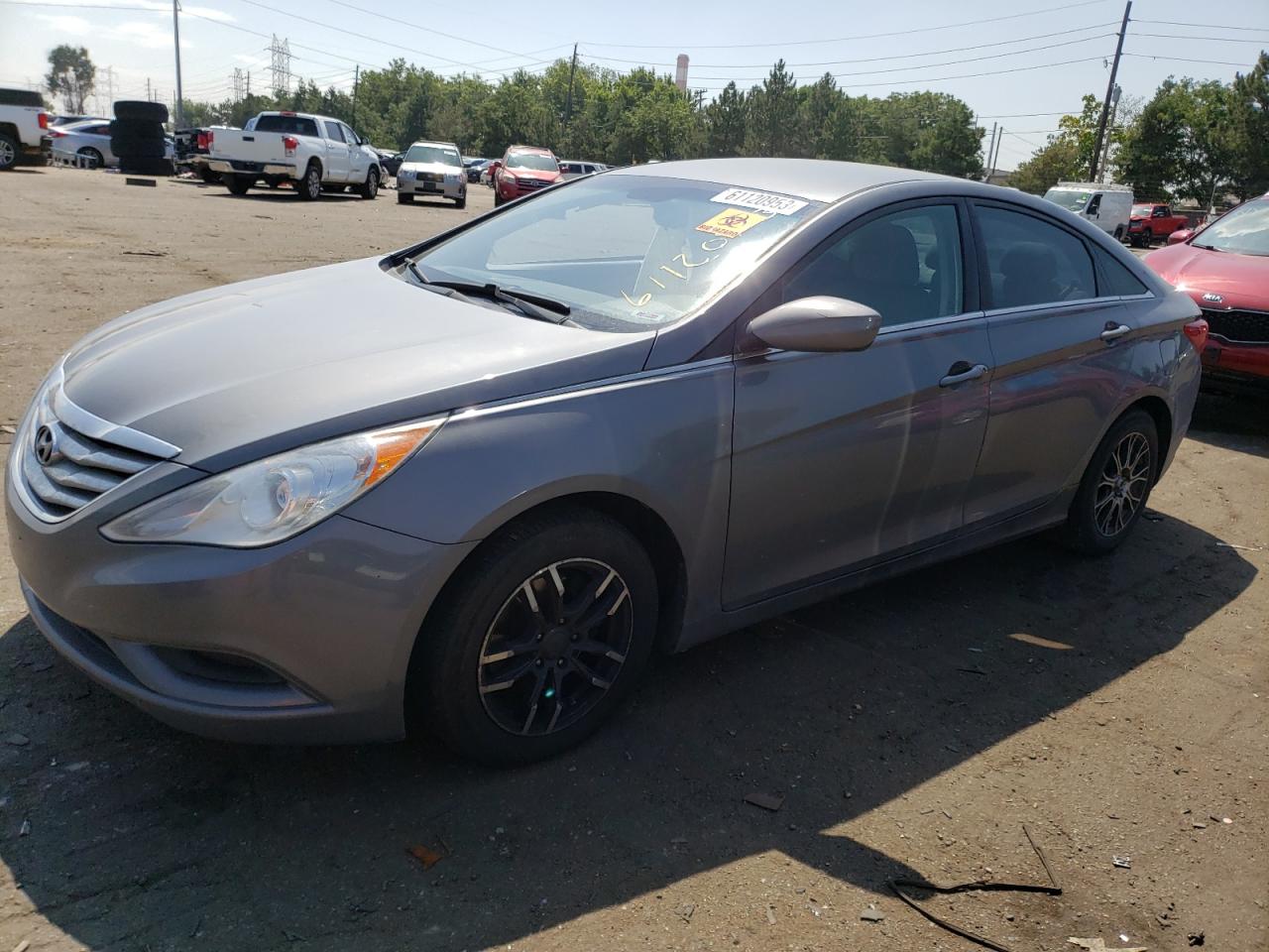 Hyundai Sonata 2012
