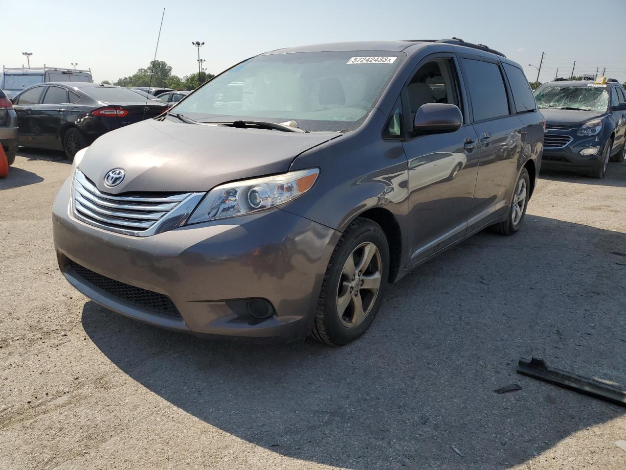 Toyota Sienna 2013