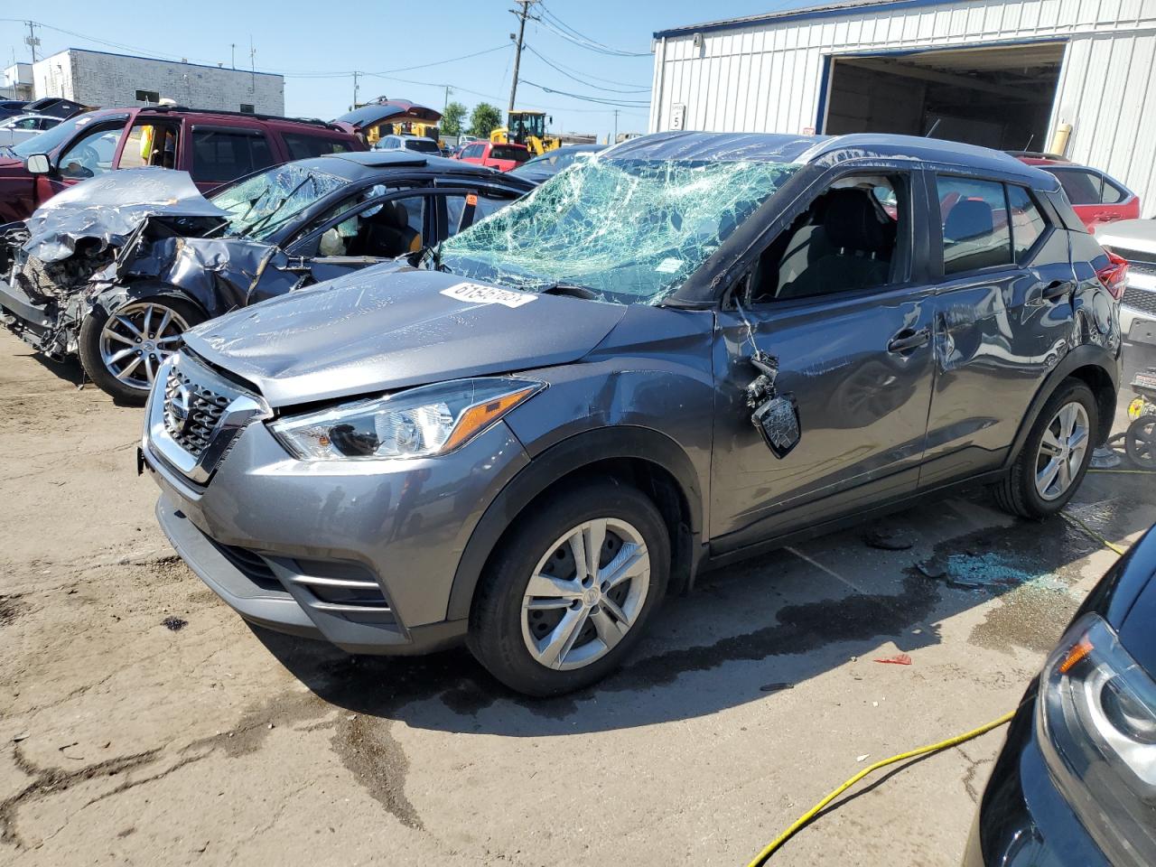 Nissan Kicks 2019