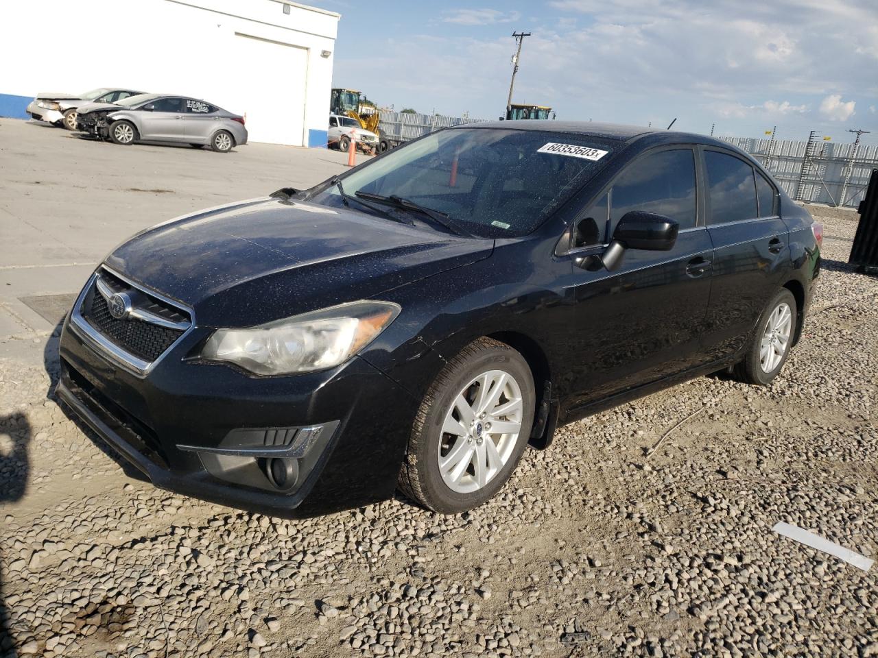 Subaru Impreza 2016