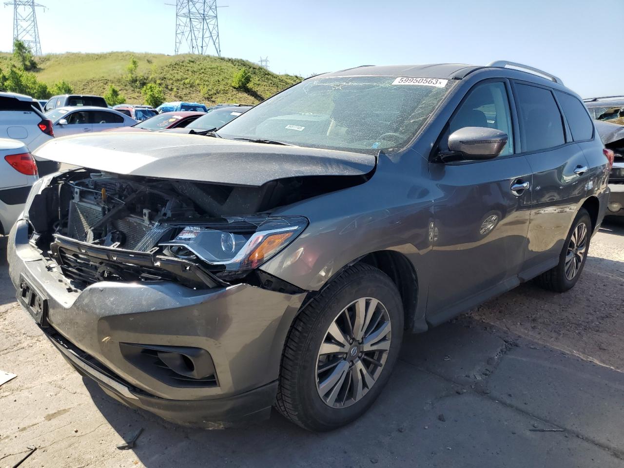 Nissan Pathfinder 2020