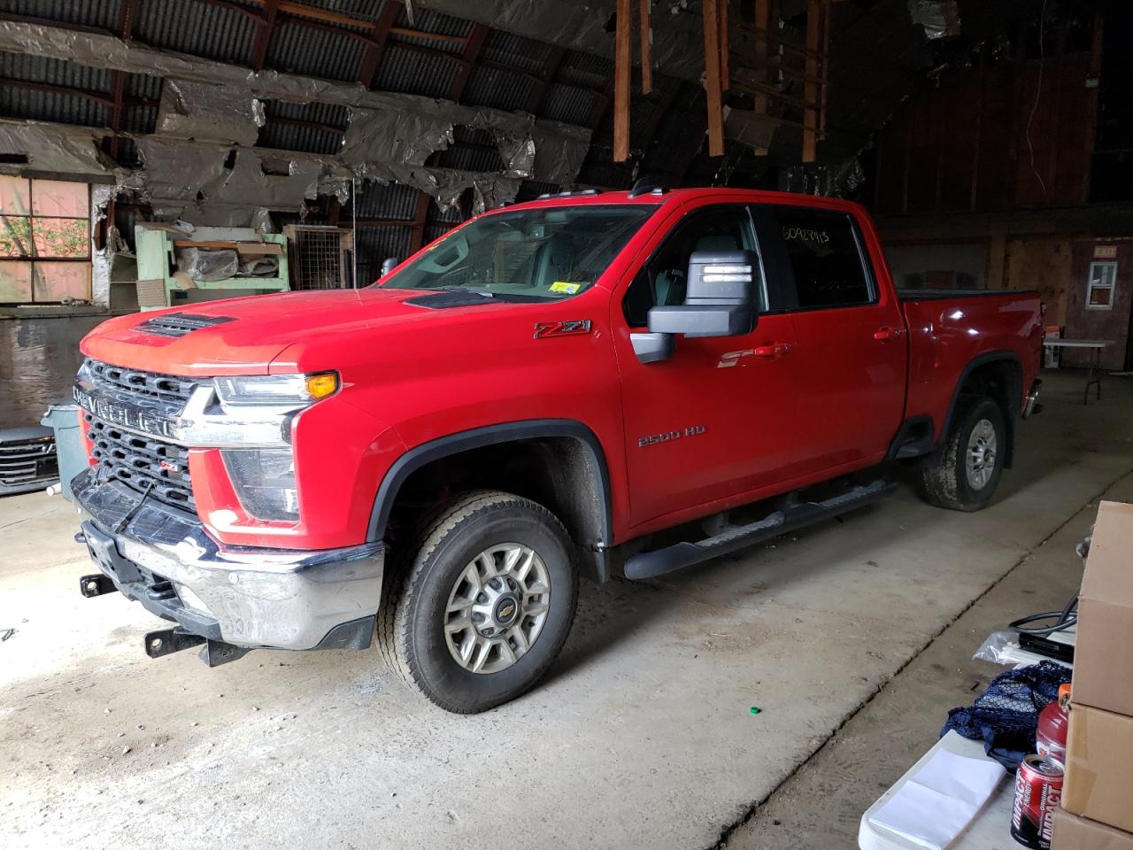 Chevrolet Silverado 2020