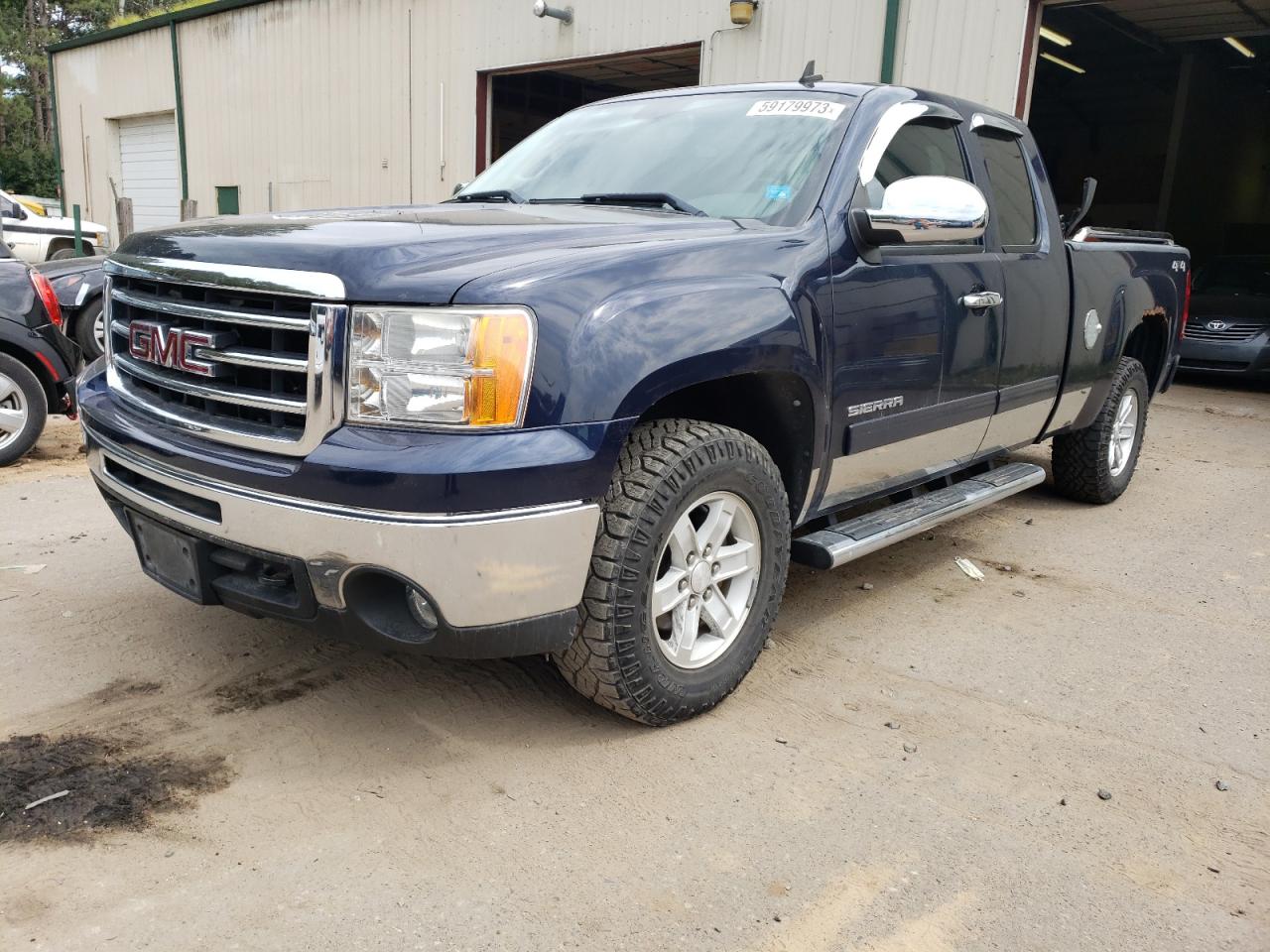Gmc Sierra 2012