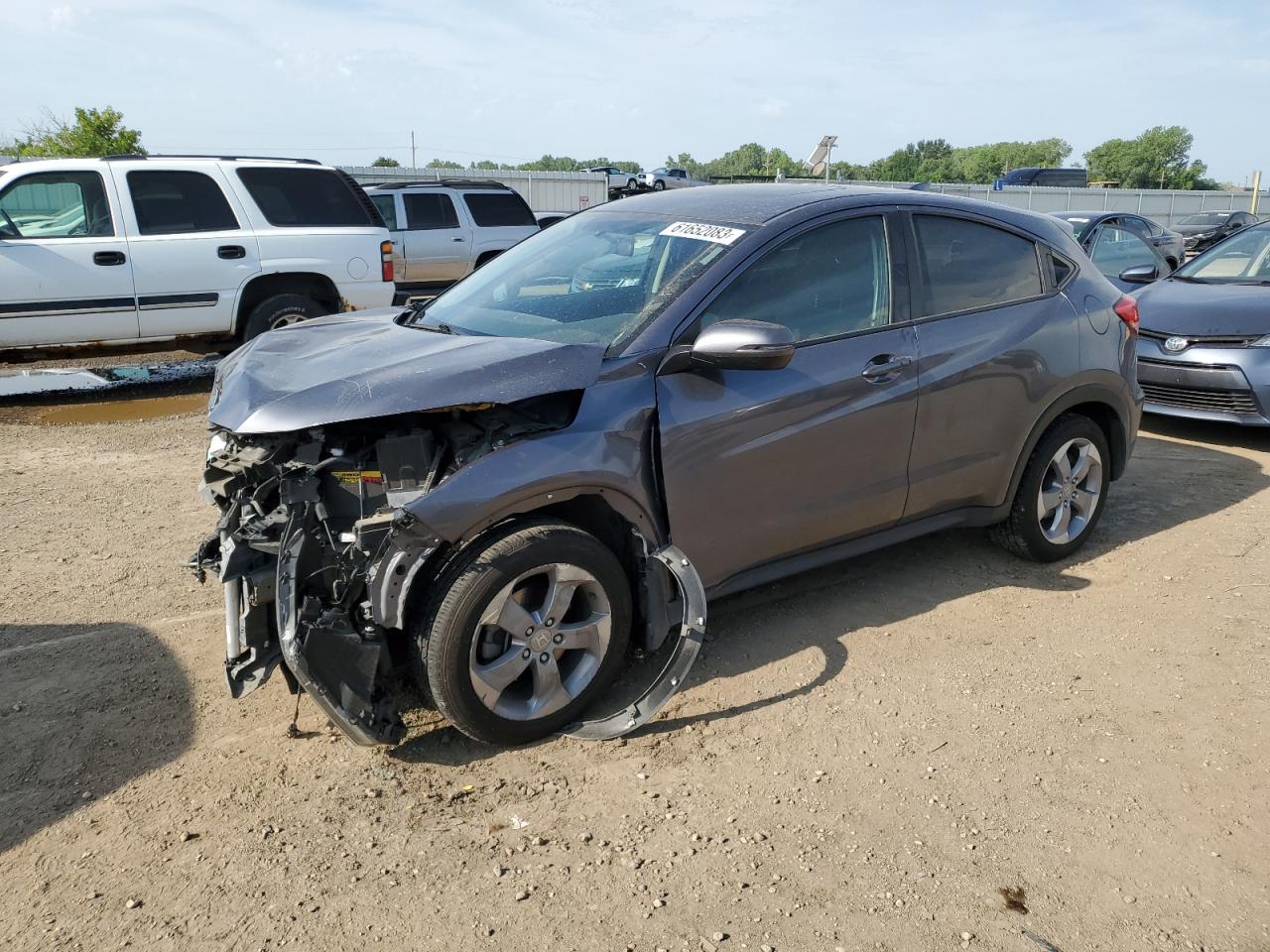 Honda Hr-v 2017