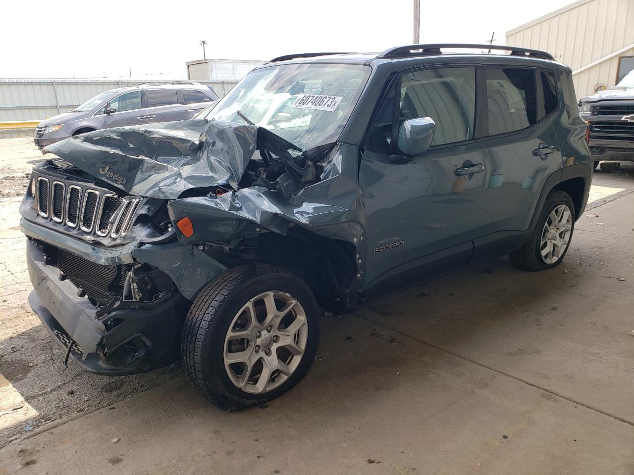 Jeep Renegade 2018