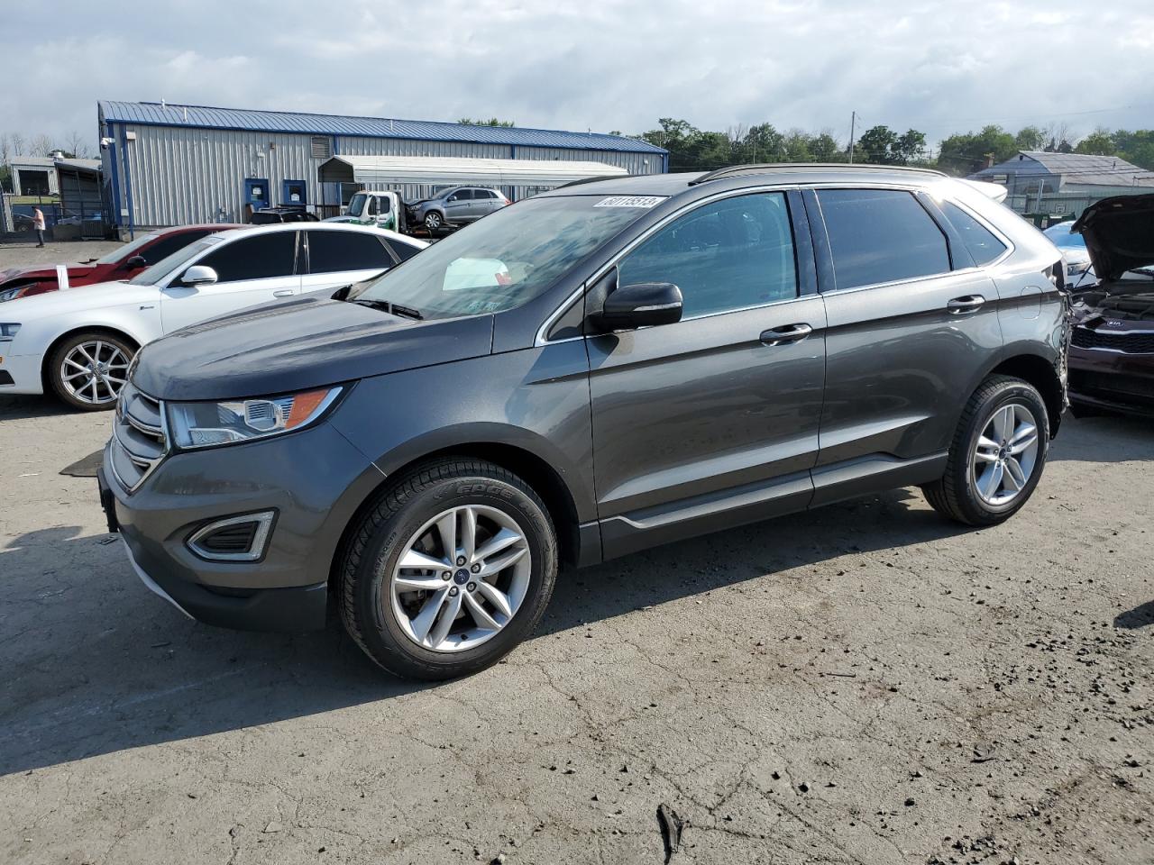Ford Edge 2015