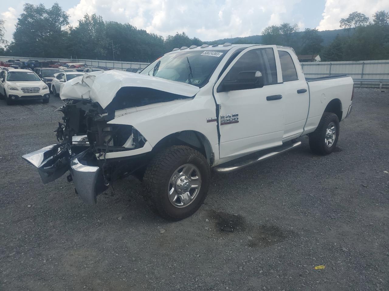Ram 2500 2017