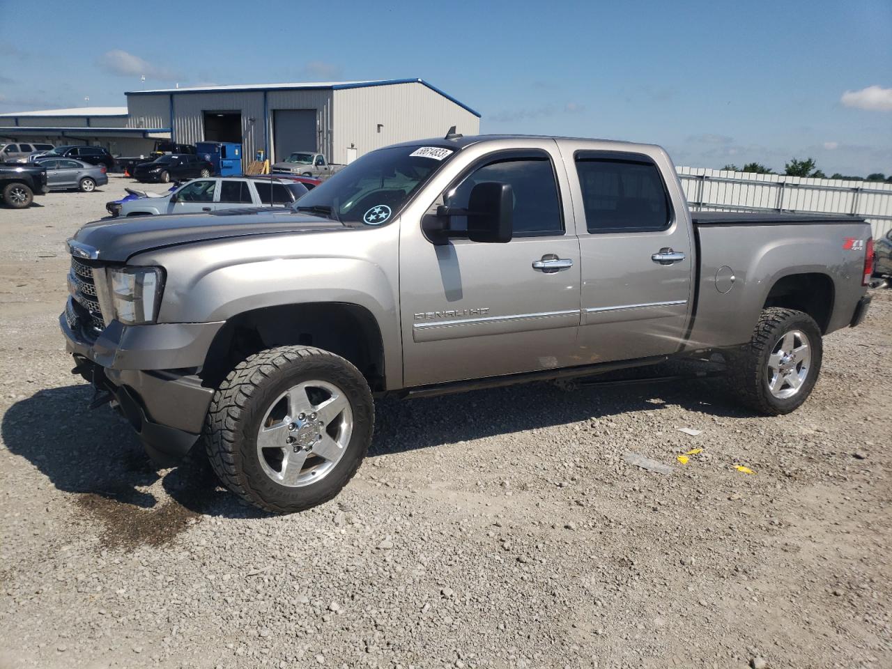Gmc Sierra 2012