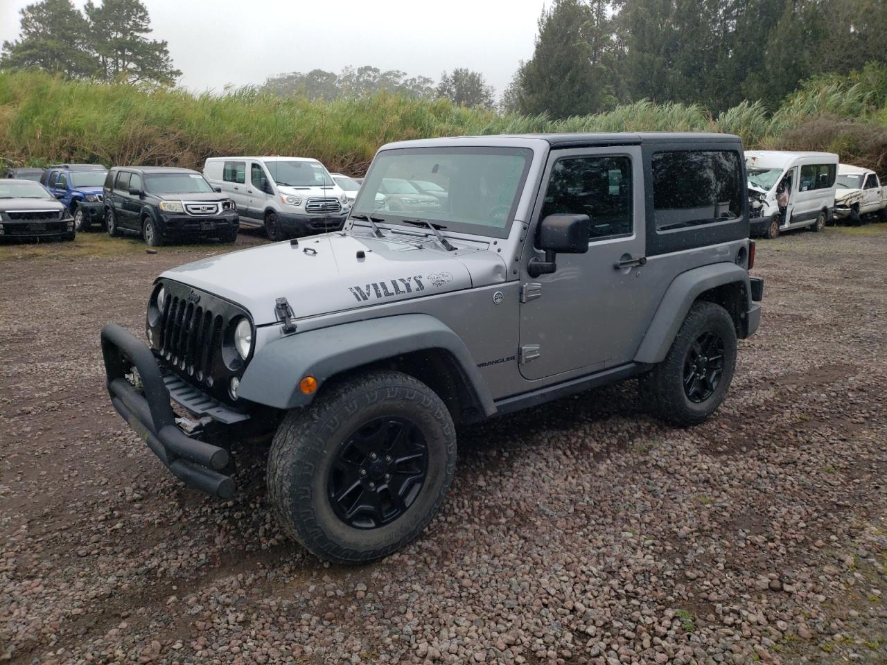 Jeep Wrangler 2015