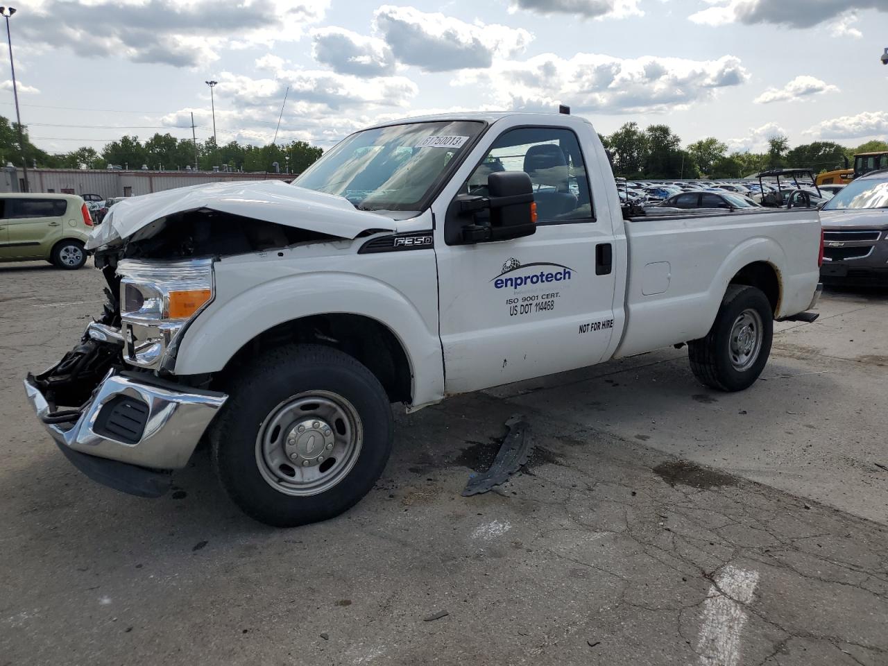 Ford F-350 super duty 2012