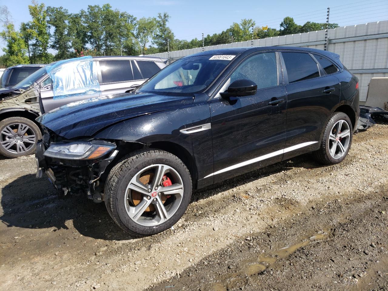 Jaguar F-pace 2019
