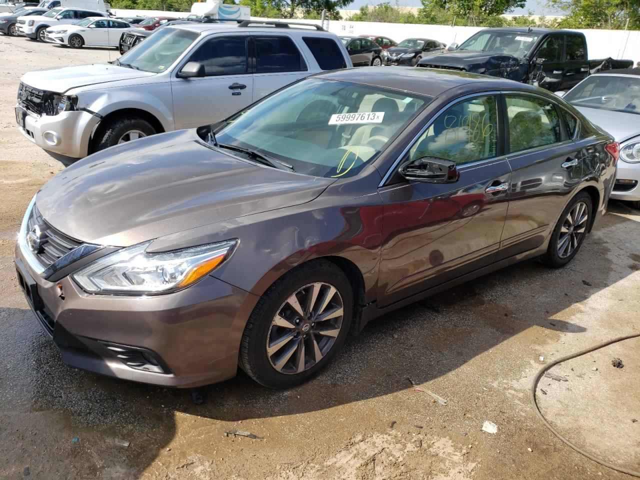 NISSAN ALTIMA 2.5 2017