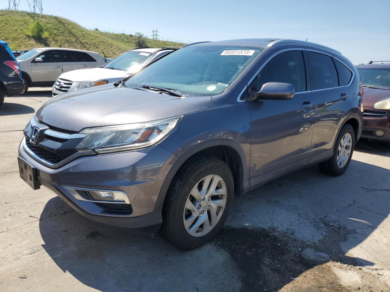 Honda Cr-v 2016