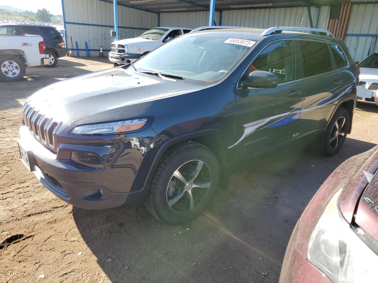 Jeep Cherokee 2018