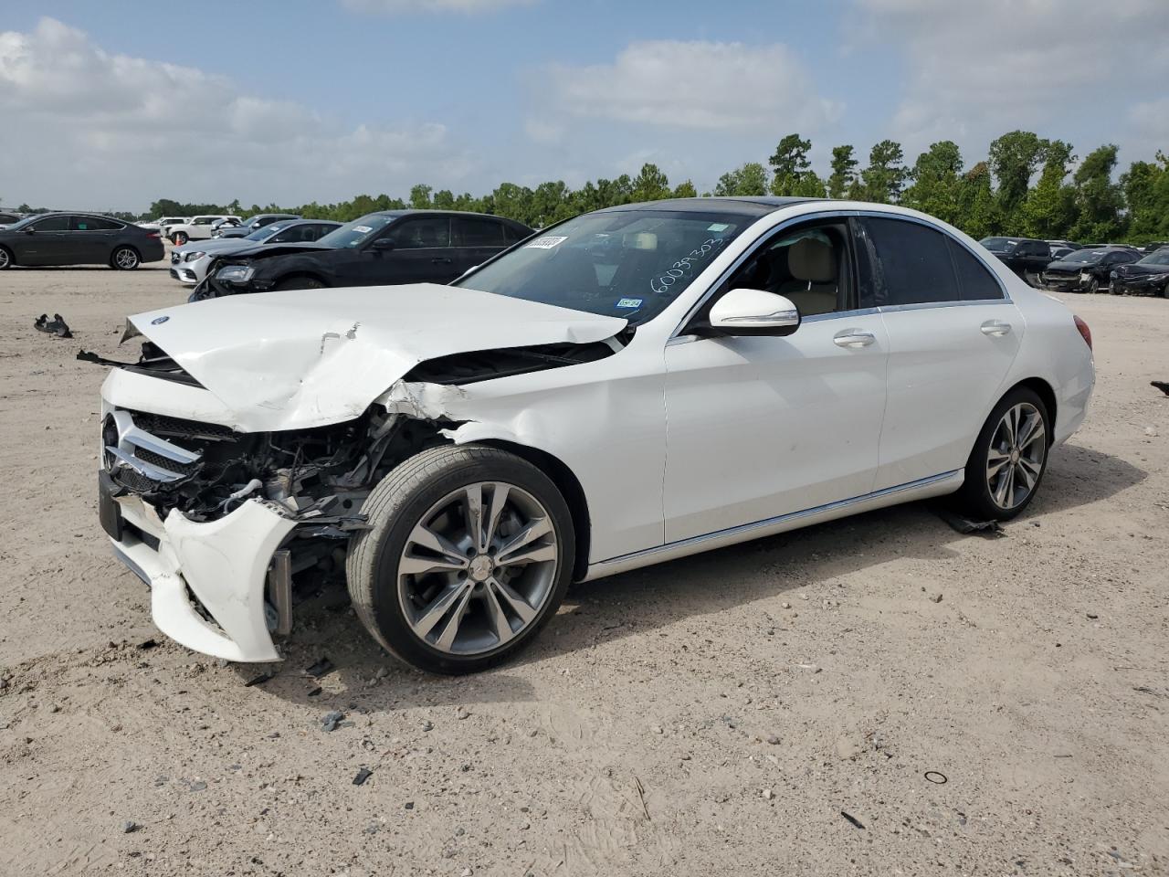 Mercedes-benz C-class 2015