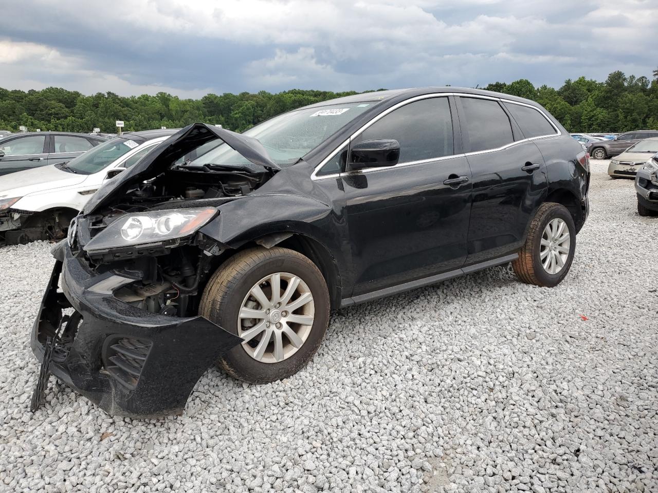Mazda Cx-7 2010