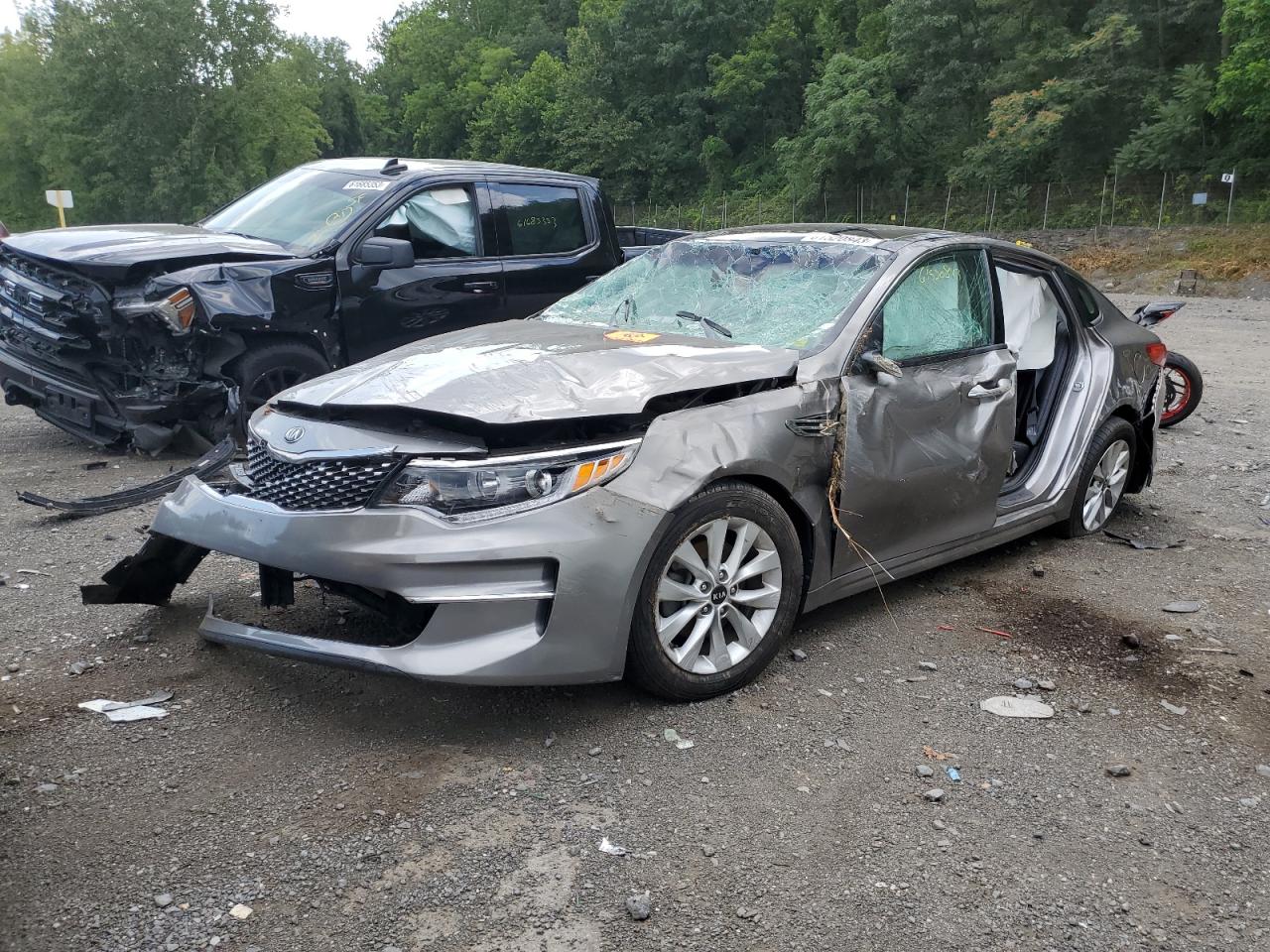 Kia Optima 2018