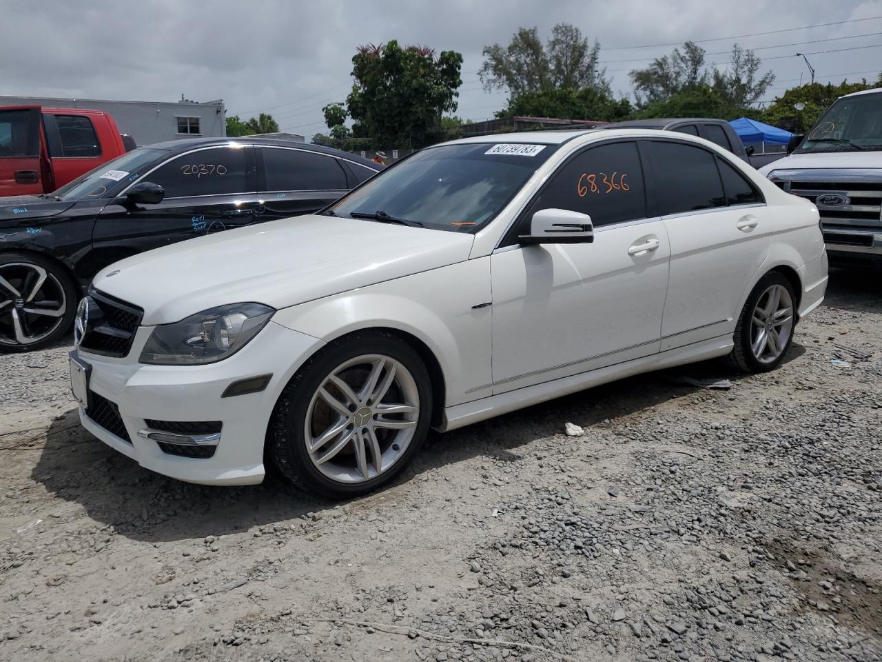 Mercedes-benz C-class 2013