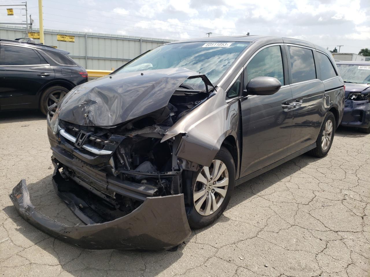 Honda Odyssey 2014
