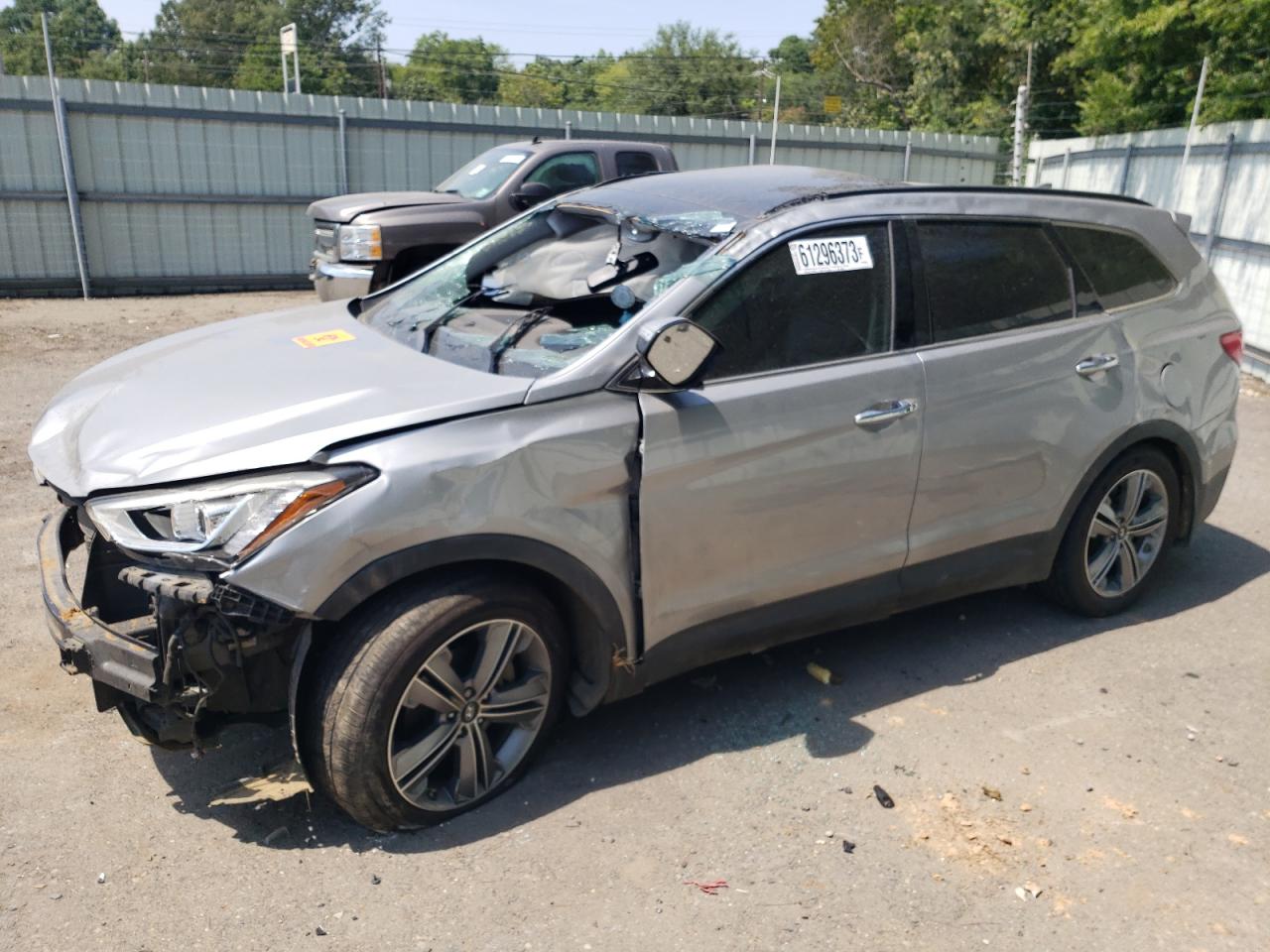 Hyundai Santa fe 2015