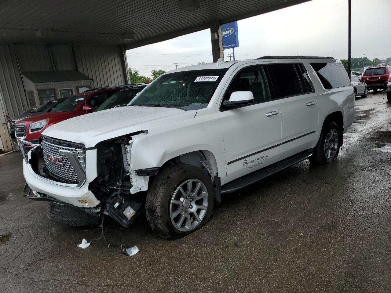 Gmc Yukon xl 2016