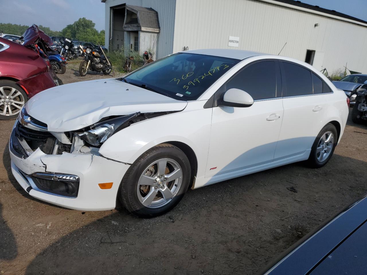 Chevrolet Cruze limited 2016
