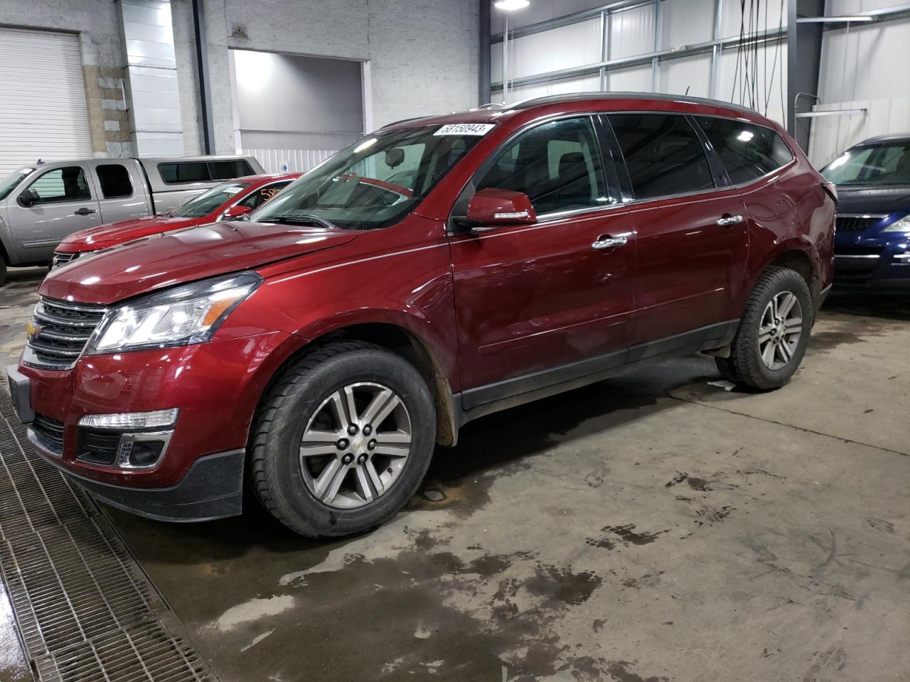 Chevrolet Traverse 2016