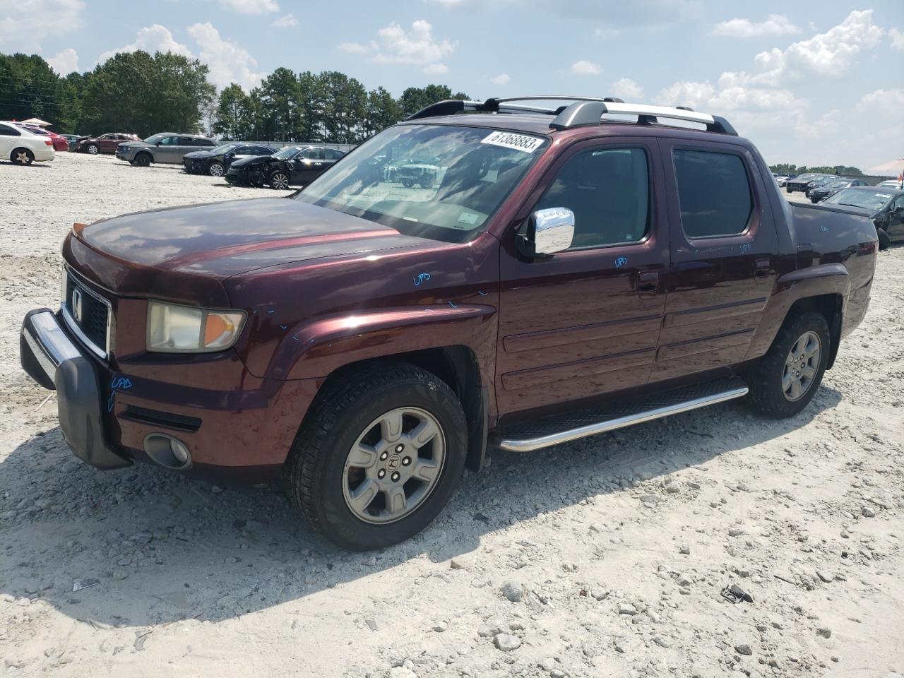 Honda Ridgeline 2008